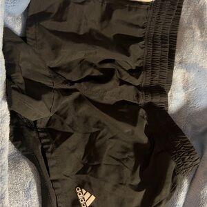Adidas Women's Black Athletic Shorts